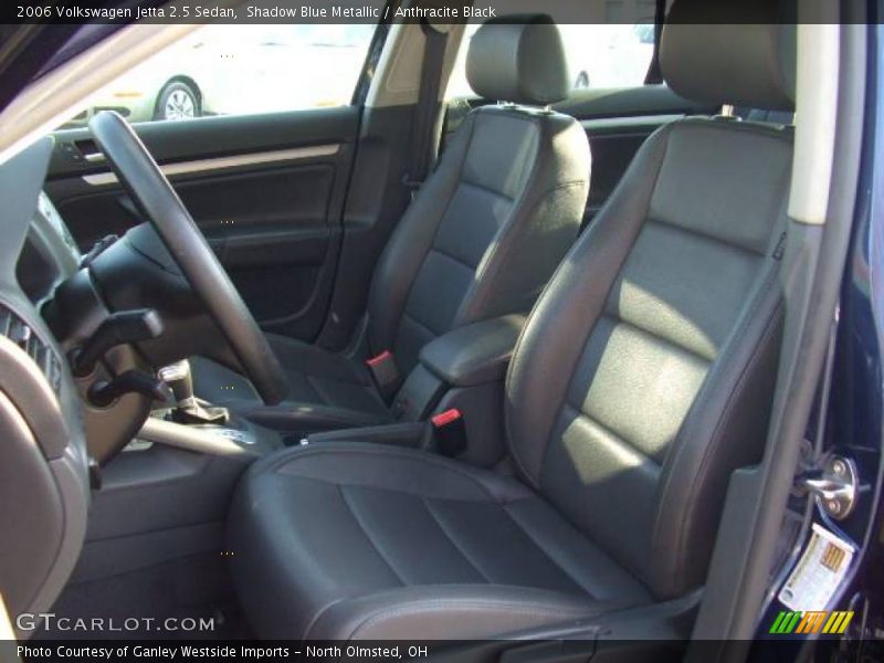 Shadow Blue Metallic / Anthracite Black 2006 Volkswagen Jetta 2.5 Sedan