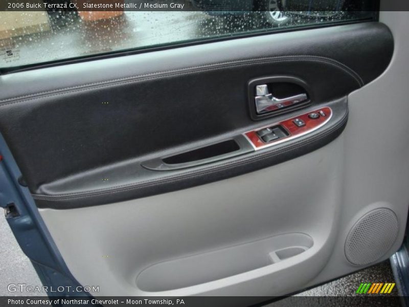 Slatestone Metallic / Medium Gray 2006 Buick Terraza CX