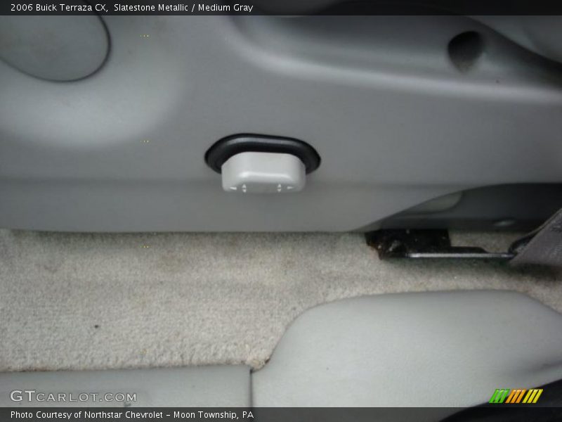 Slatestone Metallic / Medium Gray 2006 Buick Terraza CX