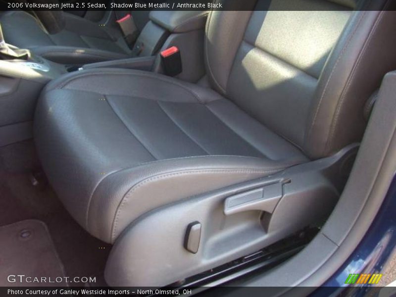 Shadow Blue Metallic / Anthracite Black 2006 Volkswagen Jetta 2.5 Sedan