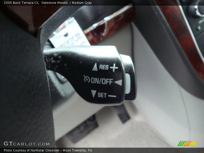 Slatestone Metallic / Medium Gray 2006 Buick Terraza CX