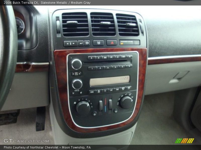 Slatestone Metallic / Medium Gray 2006 Buick Terraza CX