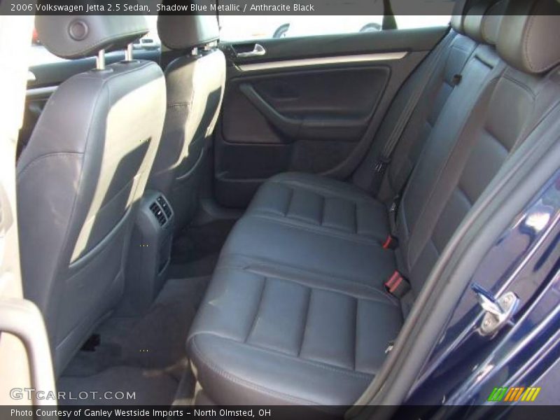 Shadow Blue Metallic / Anthracite Black 2006 Volkswagen Jetta 2.5 Sedan