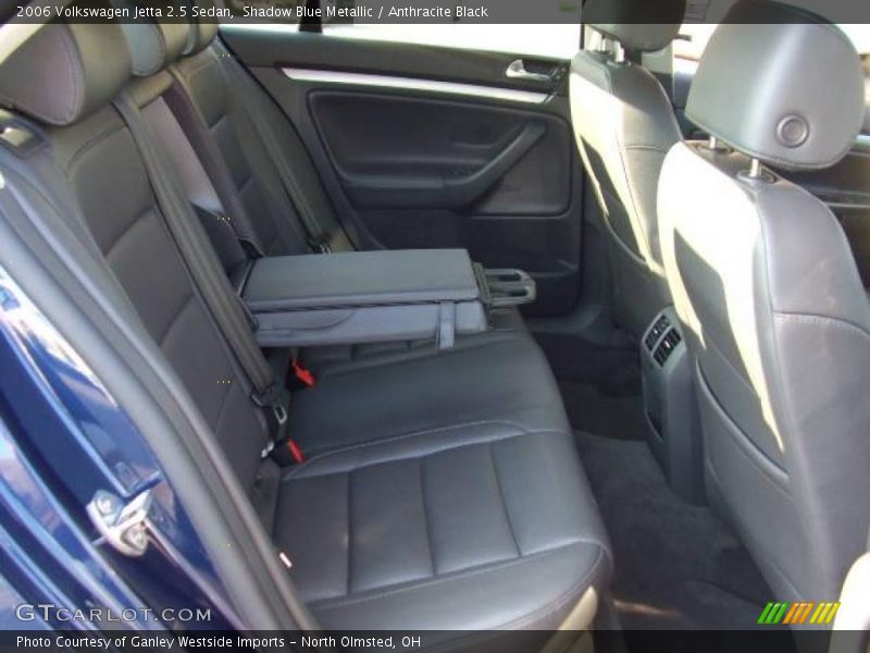 Shadow Blue Metallic / Anthracite Black 2006 Volkswagen Jetta 2.5 Sedan