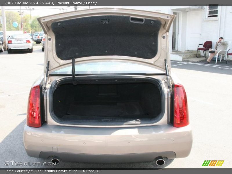 Radiant Bronze / Ebony 2007 Cadillac STS 4 V6 AWD
