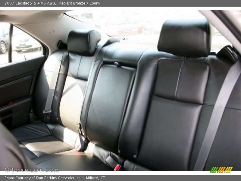Radiant Bronze / Ebony 2007 Cadillac STS 4 V6 AWD