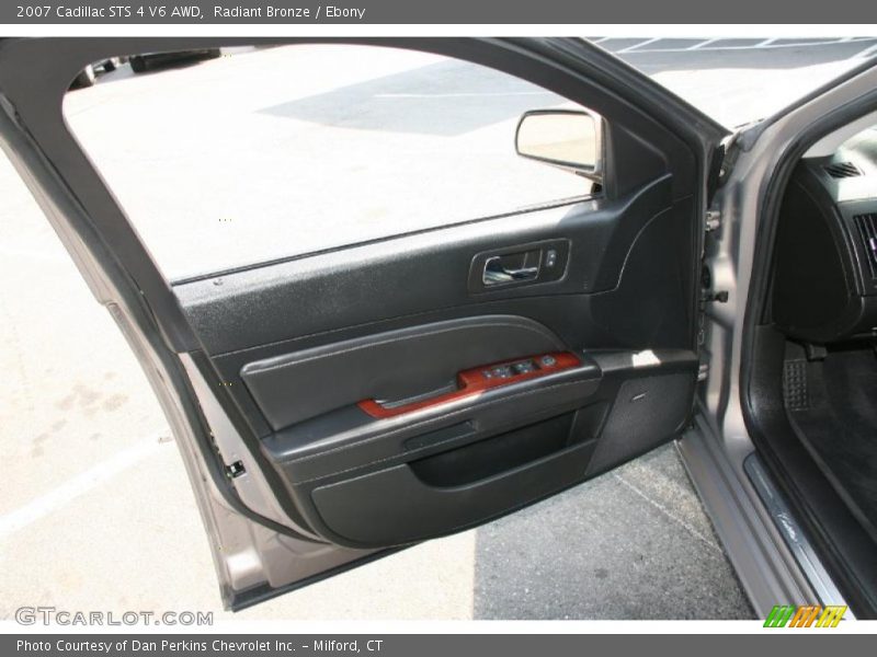 Radiant Bronze / Ebony 2007 Cadillac STS 4 V6 AWD