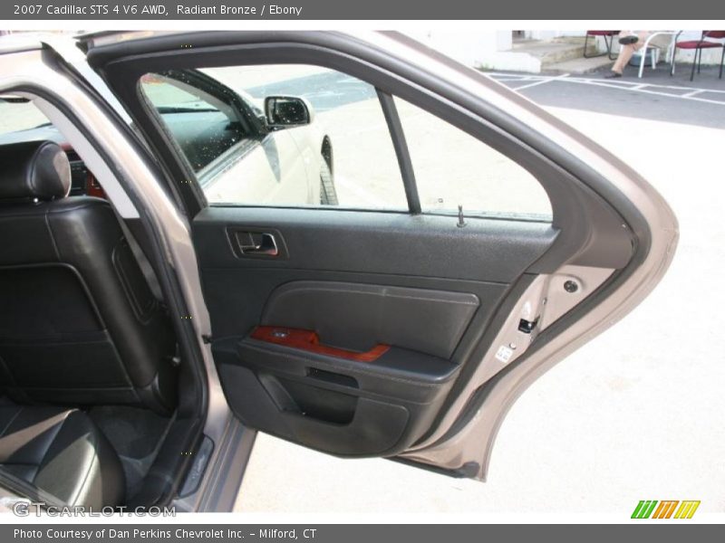 Radiant Bronze / Ebony 2007 Cadillac STS 4 V6 AWD