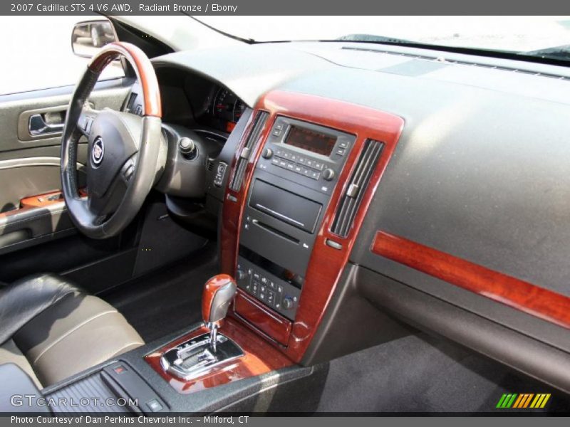 Radiant Bronze / Ebony 2007 Cadillac STS 4 V6 AWD