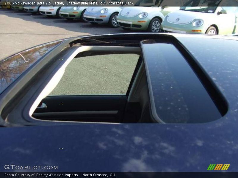 Shadow Blue Metallic / Anthracite Black 2006 Volkswagen Jetta 2.5 Sedan