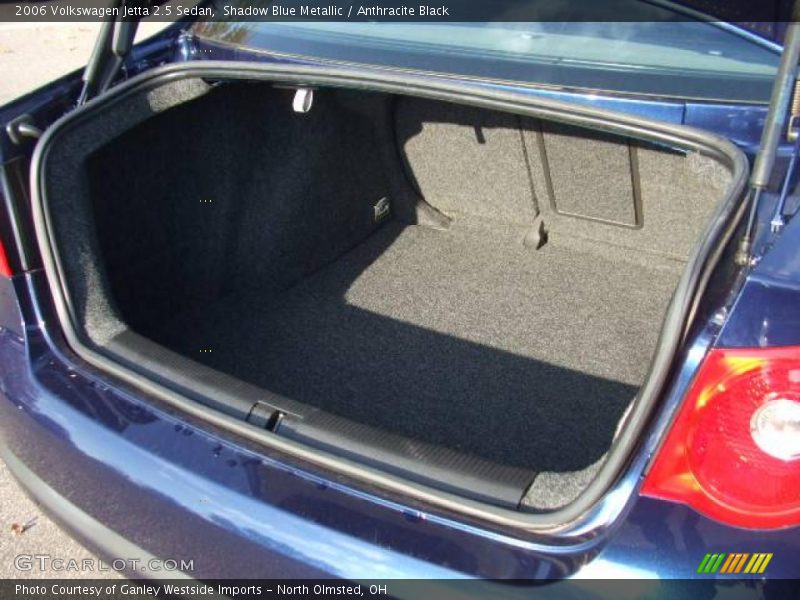 Shadow Blue Metallic / Anthracite Black 2006 Volkswagen Jetta 2.5 Sedan