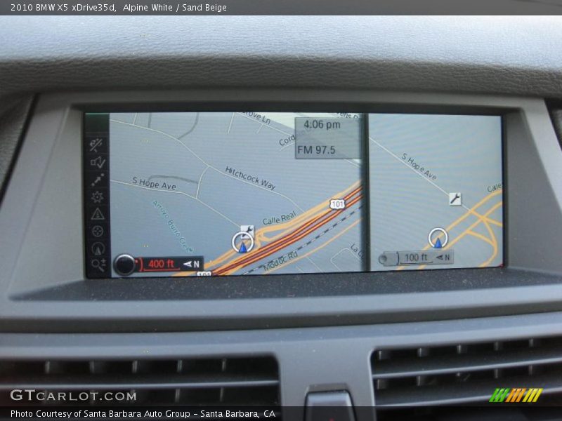 Alpine White / Sand Beige 2010 BMW X5 xDrive35d