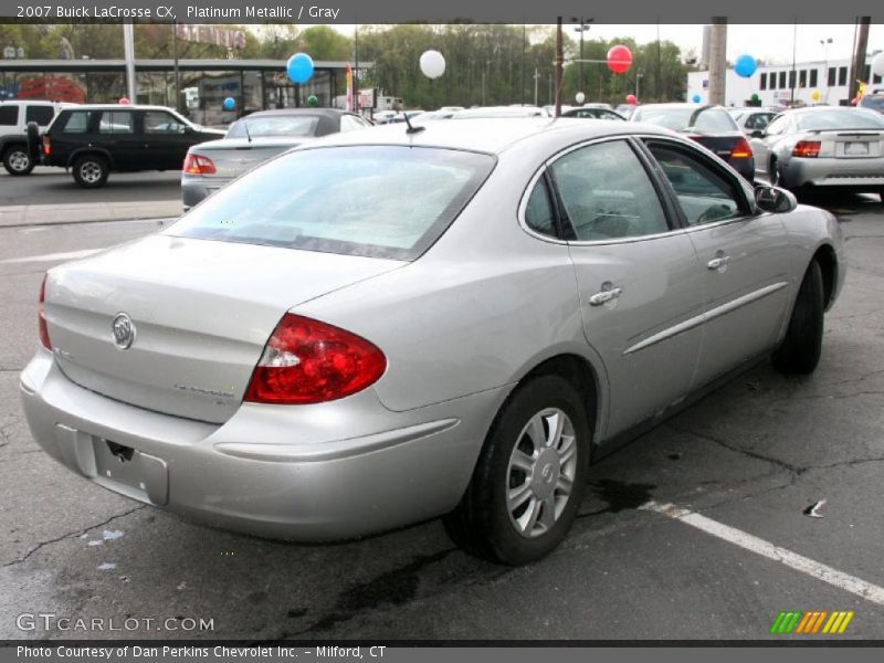 Platinum Metallic / Gray 2007 Buick LaCrosse CX