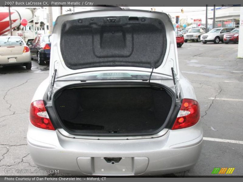 Platinum Metallic / Gray 2007 Buick LaCrosse CX