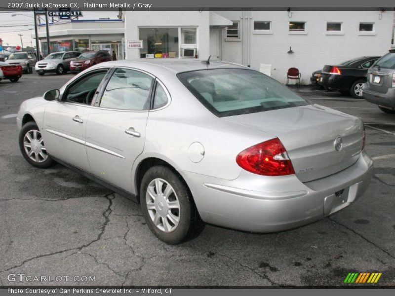 Platinum Metallic / Gray 2007 Buick LaCrosse CX