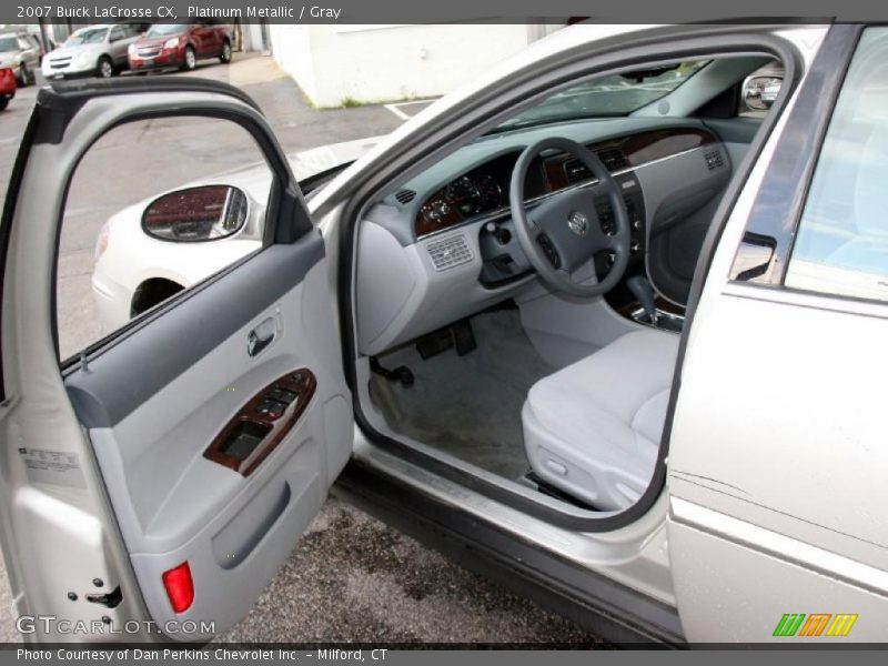 Platinum Metallic / Gray 2007 Buick LaCrosse CX