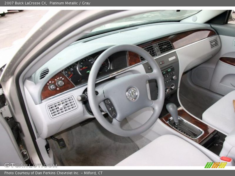 Platinum Metallic / Gray 2007 Buick LaCrosse CX