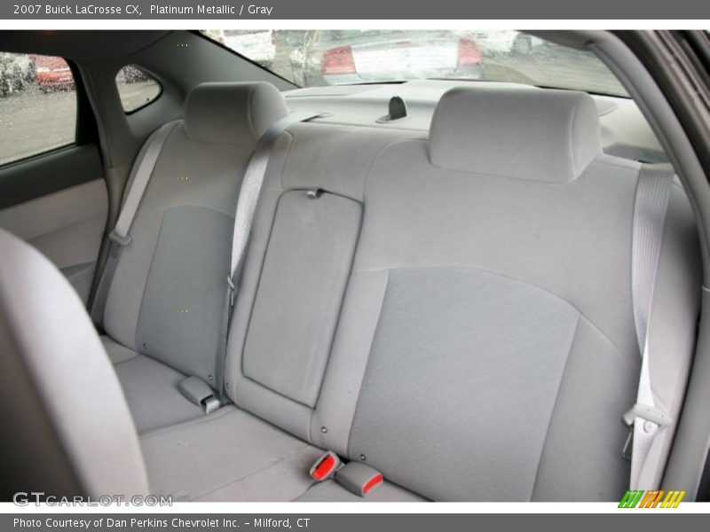 Platinum Metallic / Gray 2007 Buick LaCrosse CX