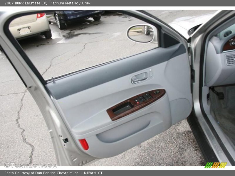 Platinum Metallic / Gray 2007 Buick LaCrosse CX