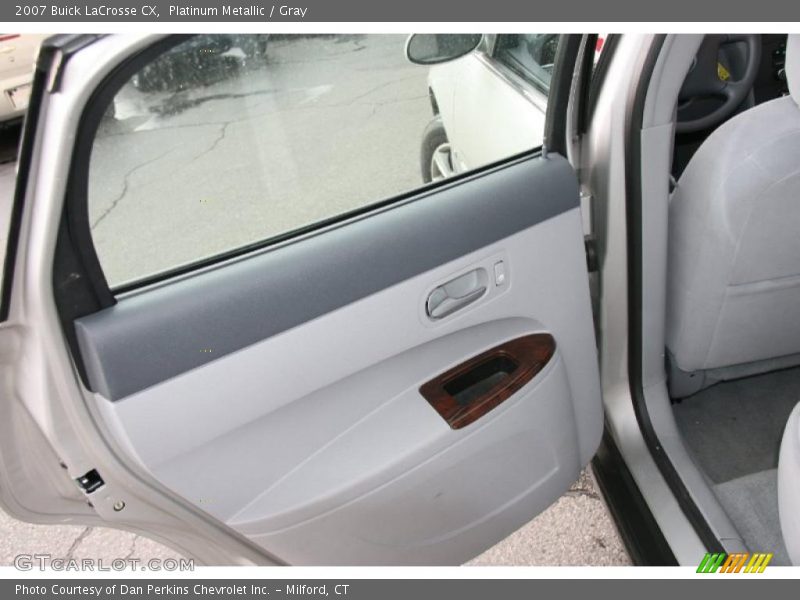 Platinum Metallic / Gray 2007 Buick LaCrosse CX
