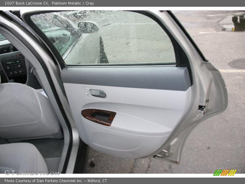 Platinum Metallic / Gray 2007 Buick LaCrosse CX