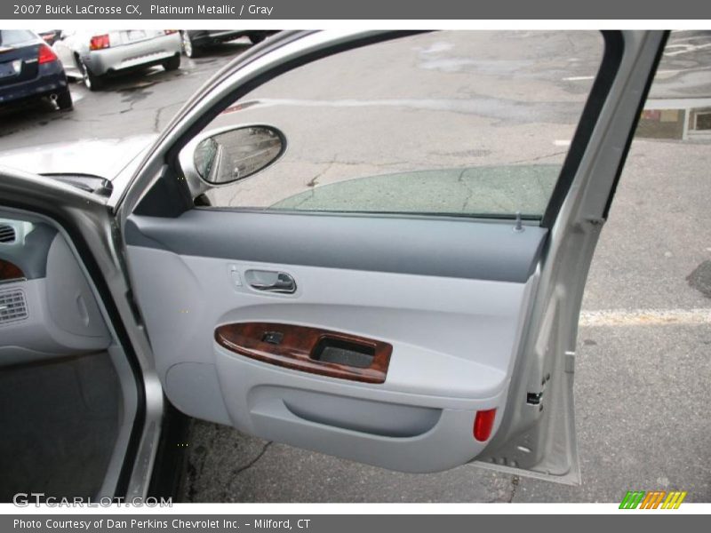 Platinum Metallic / Gray 2007 Buick LaCrosse CX