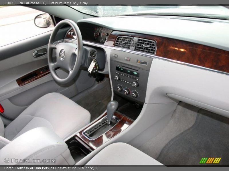 Platinum Metallic / Gray 2007 Buick LaCrosse CX