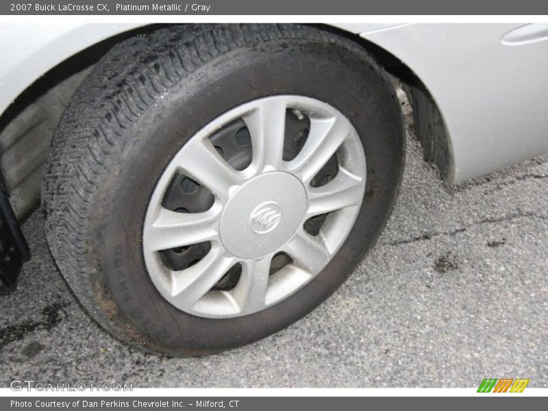Platinum Metallic / Gray 2007 Buick LaCrosse CX