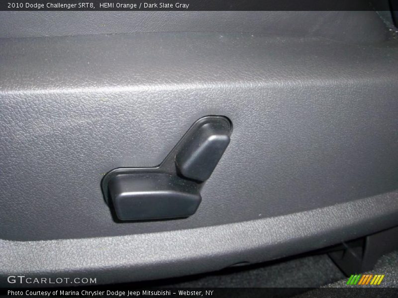 HEMI Orange / Dark Slate Gray 2010 Dodge Challenger SRT8