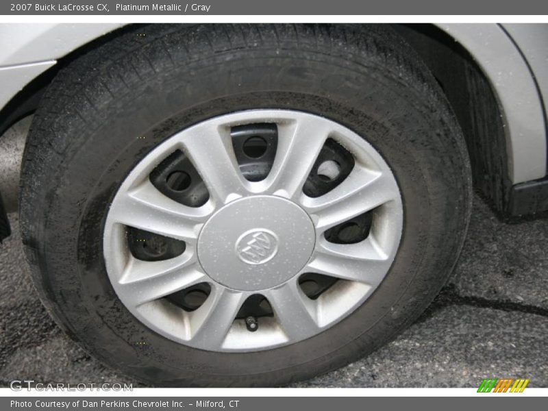 Platinum Metallic / Gray 2007 Buick LaCrosse CX