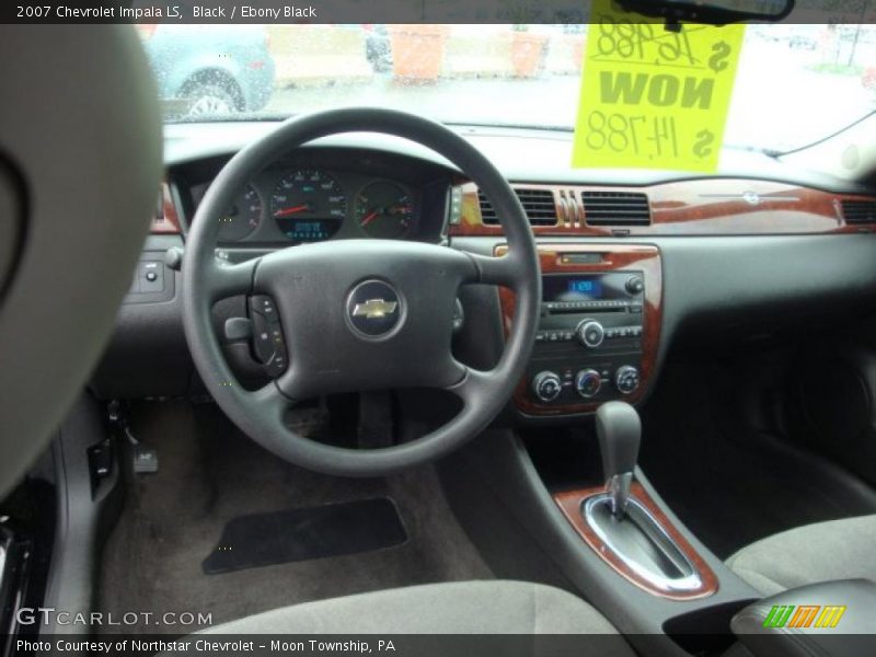 Black / Ebony Black 2007 Chevrolet Impala LS