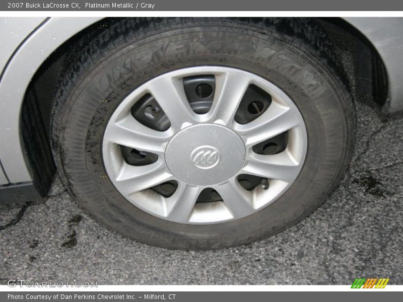 Platinum Metallic / Gray 2007 Buick LaCrosse CX