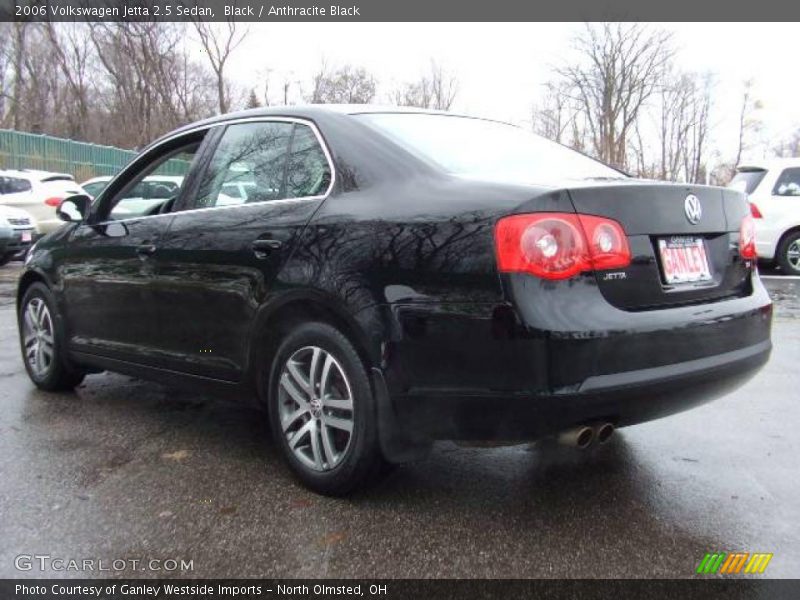 Black / Anthracite Black 2006 Volkswagen Jetta 2.5 Sedan
