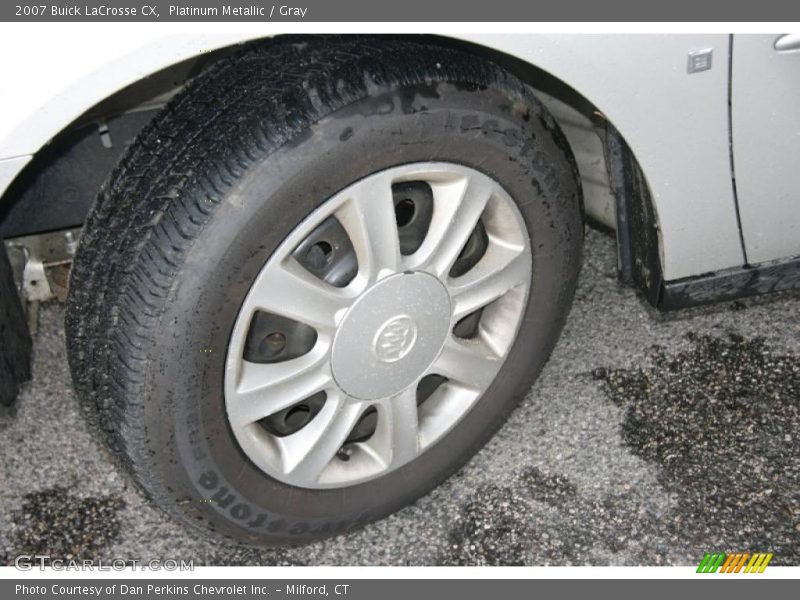 Platinum Metallic / Gray 2007 Buick LaCrosse CX