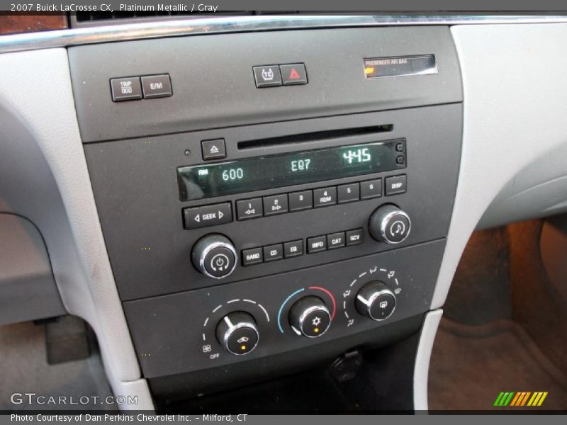 Platinum Metallic / Gray 2007 Buick LaCrosse CX
