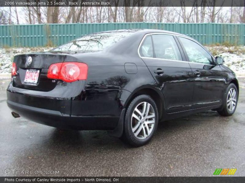 Black / Anthracite Black 2006 Volkswagen Jetta 2.5 Sedan