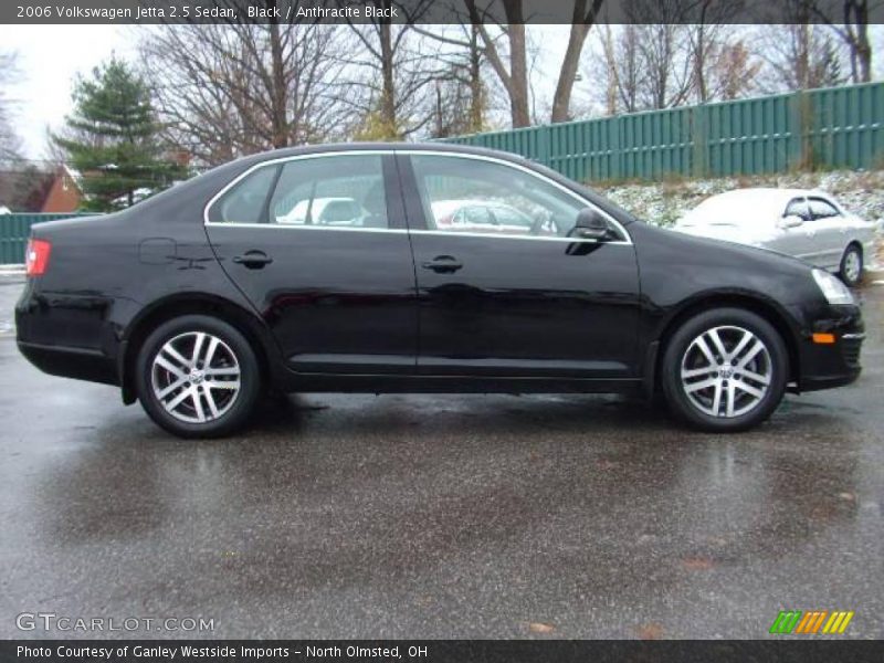 Black / Anthracite Black 2006 Volkswagen Jetta 2.5 Sedan