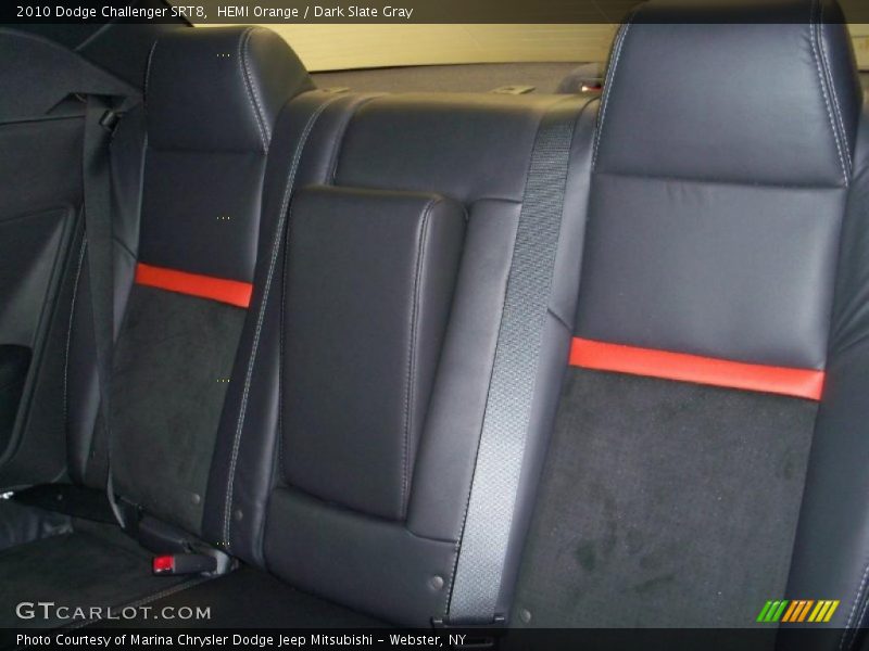 HEMI Orange / Dark Slate Gray 2010 Dodge Challenger SRT8