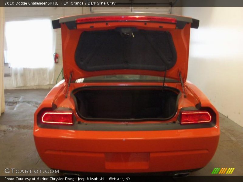 HEMI Orange / Dark Slate Gray 2010 Dodge Challenger SRT8