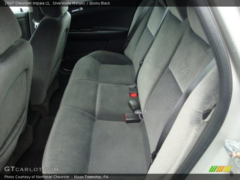 Silverstone Metallic / Ebony Black 2007 Chevrolet Impala LS