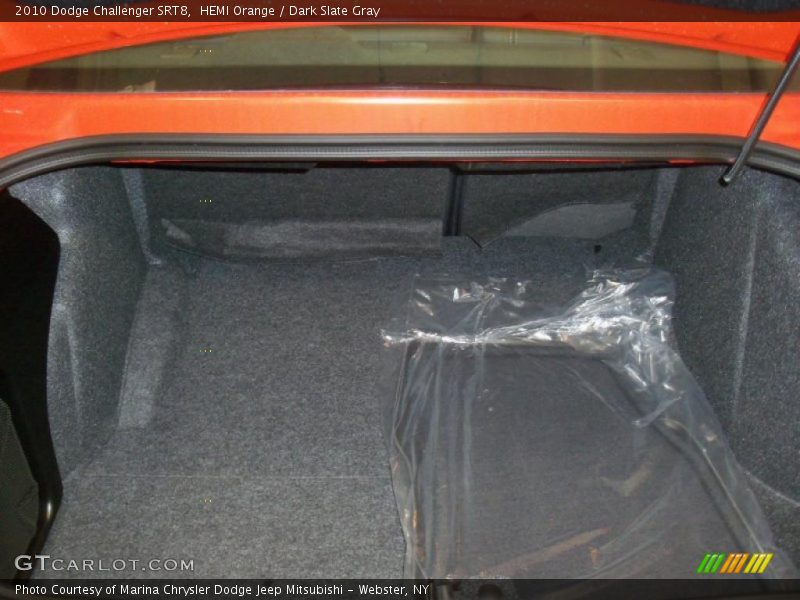 HEMI Orange / Dark Slate Gray 2010 Dodge Challenger SRT8