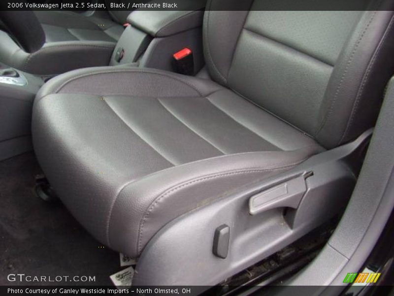 Black / Anthracite Black 2006 Volkswagen Jetta 2.5 Sedan