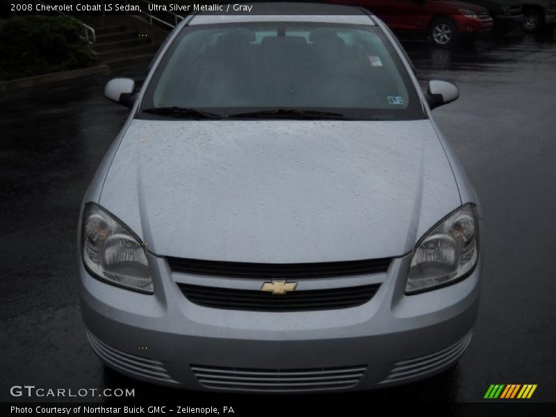Ultra Silver Metallic / Gray 2008 Chevrolet Cobalt LS Sedan