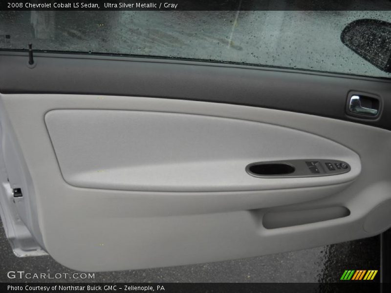 Ultra Silver Metallic / Gray 2008 Chevrolet Cobalt LS Sedan