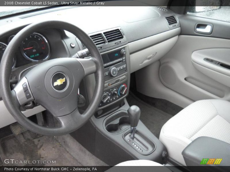 Ultra Silver Metallic / Gray 2008 Chevrolet Cobalt LS Sedan