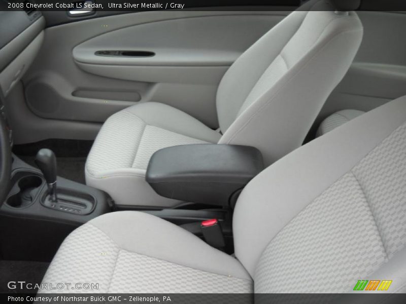 Ultra Silver Metallic / Gray 2008 Chevrolet Cobalt LS Sedan