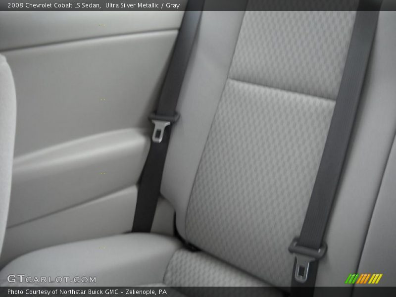 Ultra Silver Metallic / Gray 2008 Chevrolet Cobalt LS Sedan