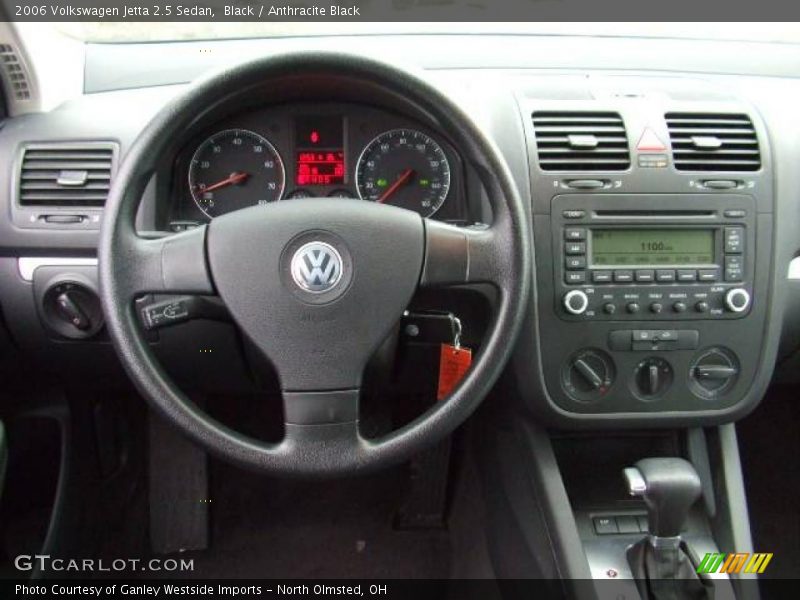 Black / Anthracite Black 2006 Volkswagen Jetta 2.5 Sedan