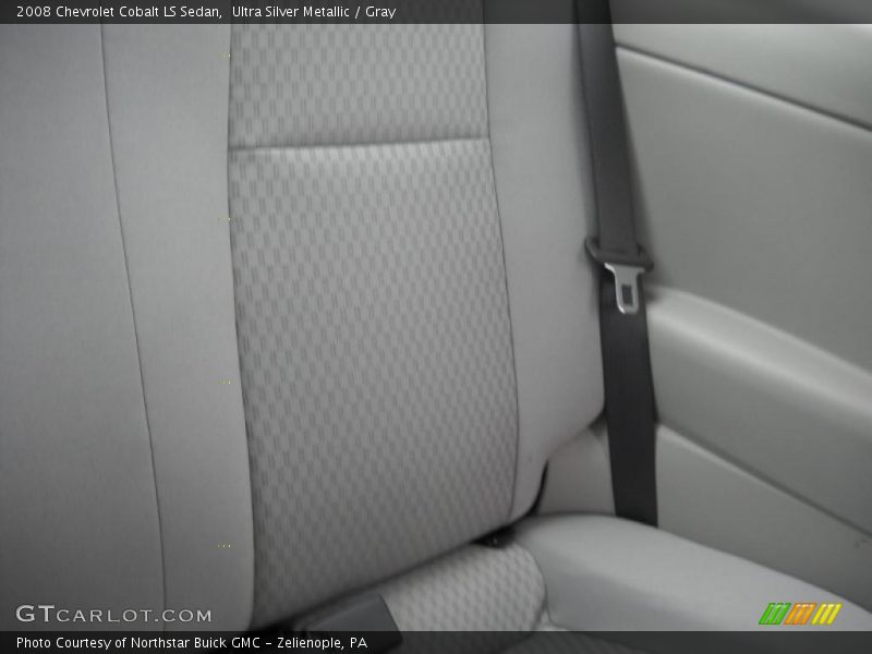 Ultra Silver Metallic / Gray 2008 Chevrolet Cobalt LS Sedan
