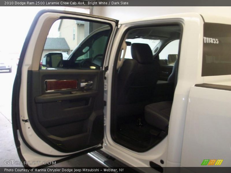 Bright White / Dark Slate 2010 Dodge Ram 2500 Laramie Crew Cab 4x4